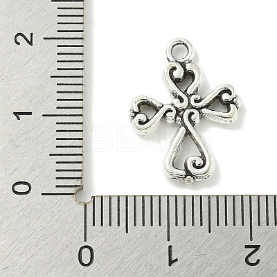 Tibetan Style Alloy Pendants TIBE-I026-6009AS-1