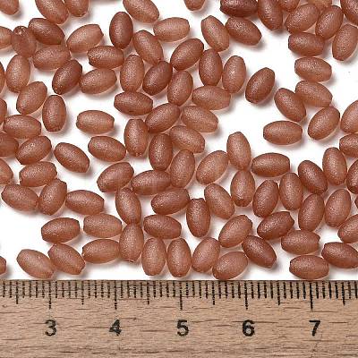 Transparent Colours Glass Round Beads SEED-F006-03A-01-1