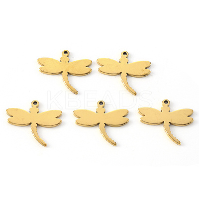 PVD Vacuum Plating 304 Stainless Steel Pendants LS-STAS-N092-74G-1
