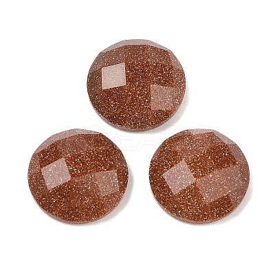 Synthetic Goldstone Cabochons G-C146-03C-1