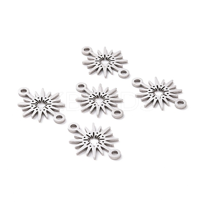 Tarnish Resistant 201 Stainless Steel Links/Connectors STAS-T056-LA334-1-1