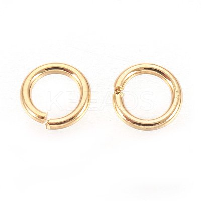 304 Stainless Steel Open Jump Rings LS-X-STAS-R091-01G-1
