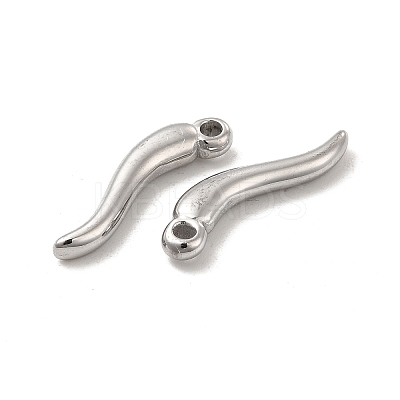 Non-Tarnish 304 Stainless Steel Pendants STAS-B032-05P-1