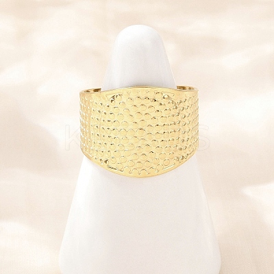 304 Stainless Steel Cuff Rings RJEW-D332-012J-G-1