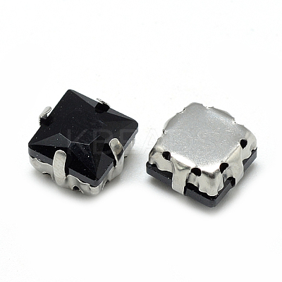 Sew on Rhinestone RGLA-T037-10x10mm-23-1
