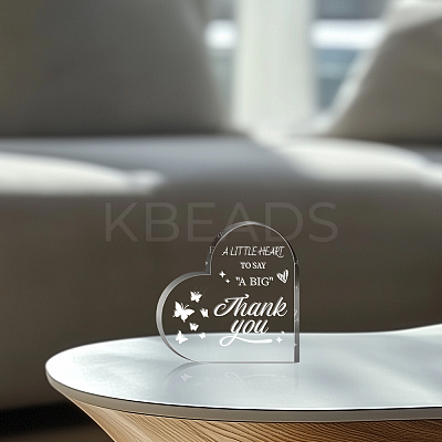 Acrylic Decoration DJEW-WH0591-011-1