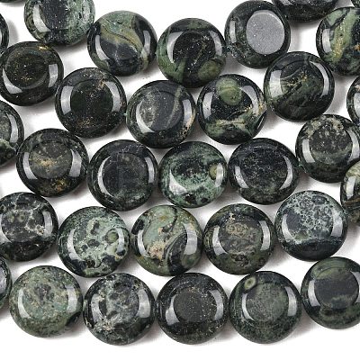Natural Kambaba Jasper Beads Strands G-L648-B12-15mm-1
