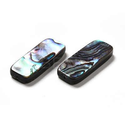 Natural Paua Shell Beads SHEL-G014-07A-1