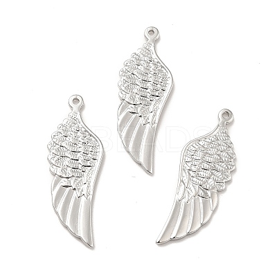 Non-Tarnish 304 Stainless Steel Pendants STAS-E176-08P-1