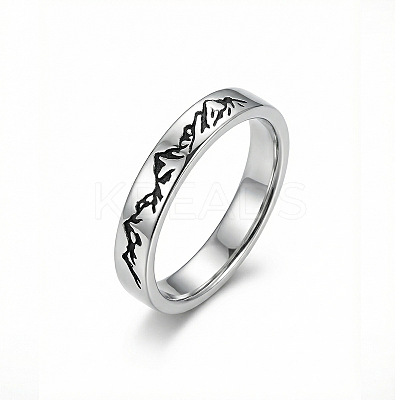 304 Stainless Steel Finger Rings WG0F181-03-1
