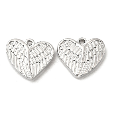 Non-Tarnish 304 Stainless Steel Pendants LS-STAS-Z041-18P-1