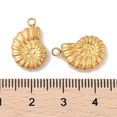 Ion Plating(IP) 304 Stainless Steel Pendants STAS-S131-14G-1