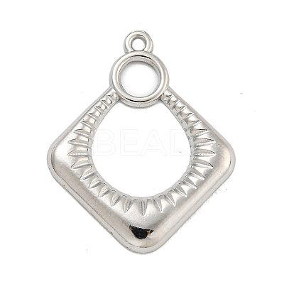 Non-Tarnish 304 Stainless Steel Pendants STAS-K273-06P-1