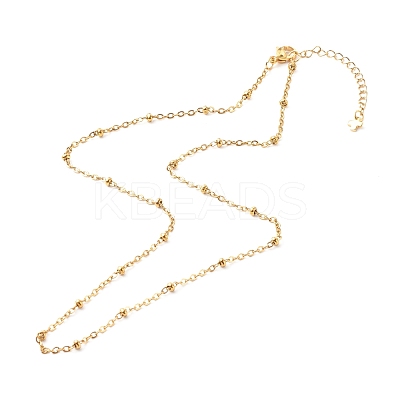 304 Stainless Steel Satellite Chains Necklace NJEW-JN03594-02-1