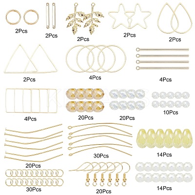 DIY Jewelry Set Making Kit DIY-SC0017-32-1