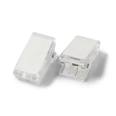 Transparent PP Plastic Clips KY-G026-01-1