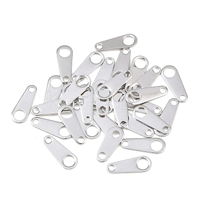 Brass Chain Tabs KK-G550-08P-1