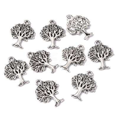 Tibetan Style Alloy Pendants LF10394Y-1