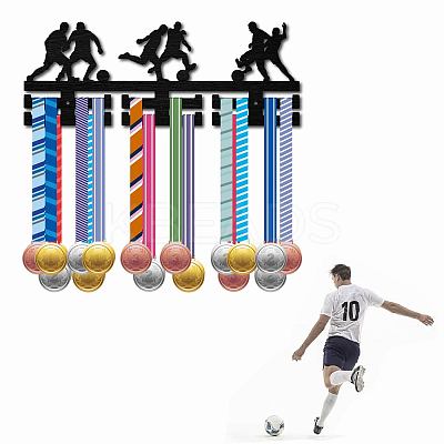 Fashion Wood Medal Hanger Holder ODIS-WH0041-154-1