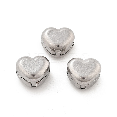 304 Stainless Steel European Style Clasps STAS-M112-04P-03-1