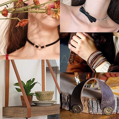 PU Leather Ribbon DIY-WH0167-34D-1