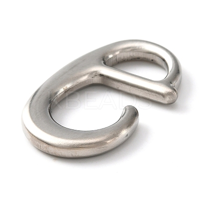 316 Surgical Stainless Steel S-Hook Clasps FIND-WH0037-35P-1