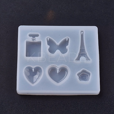 Pendant Silicone Molds DIY-L005-16-1