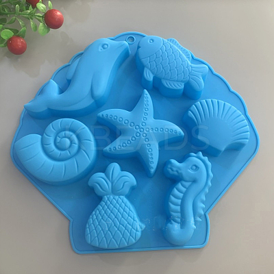 Food Grade Silicone Molds SOAP-PW0001-127-1