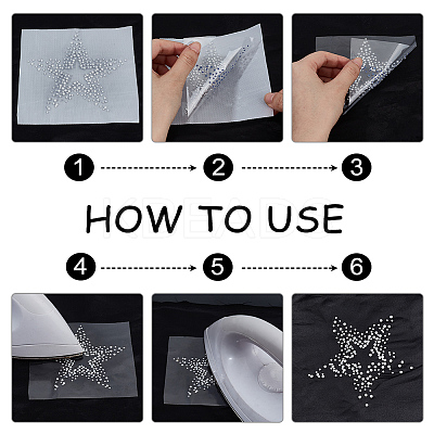 Hotfix Rhinestone DIY-WH0622-319-1