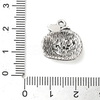 Tibetan Style Zinc Alloy Pendants TIBEP-R334-072AS-RS-1