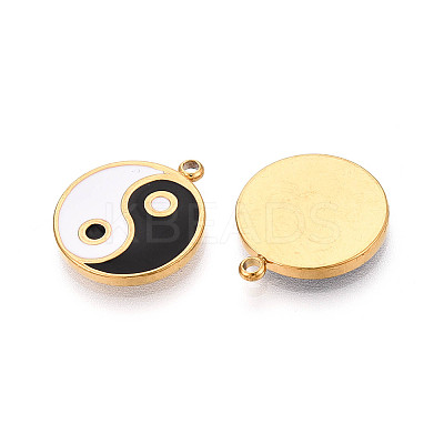 304 Stainless Steel Pendants STAS-N108-15G-1