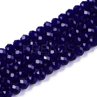 Glass Beads Strands LS-EGLA-A044-T4mm-D06-1