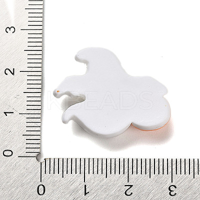 Hallowmas Opaque Resin Decoden Cabochons RESI-S393-01O-1