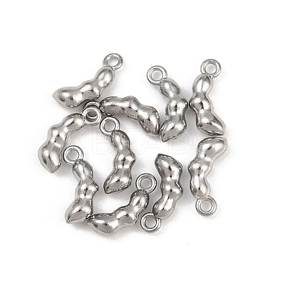 Vegetables 304 Stainless Steel Charms STAS-G356-06P-02-1
