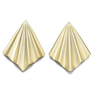 Smooth Surface Iron Big Pendants IFIN-T012-66-RS-1