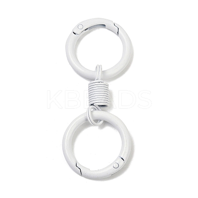 Alloy Spring Gate Clasps LS-PALLOY-Q009-01C-1