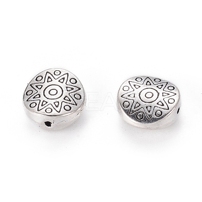 Tibetan Style Alloy Beads LF10793Y-NF-1