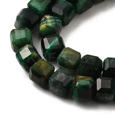 Natural Tiger Eye Beads Strands G-F797-A16-01B-1