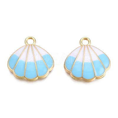 Alloy Pendants ENAM-S119-031B-1