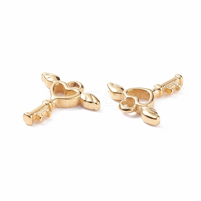 PVD Vacuum Plating 304 Stainless Steel Pendants STAS-B024-38G-1