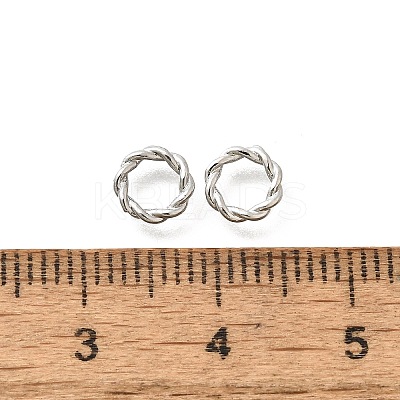 Brass Beads KK-K398-07A-P-1
