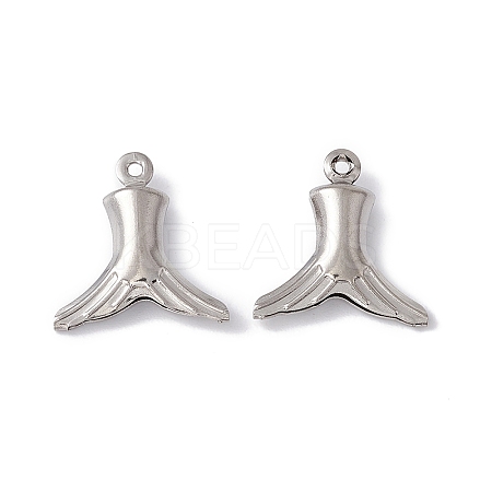 Non-Tarnish 304 Stainless Steel Pendants STAS-G291-11P-1