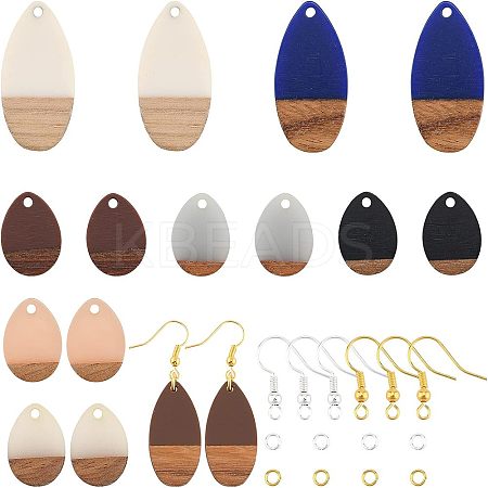DIY Dangle Earring Making Kits DIY-OC0005-07-1