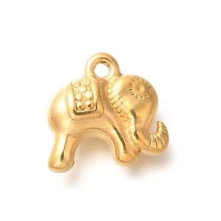 Ion Plating(IP) 304 Stainless Steel Pendants STAS-I321-17G-1