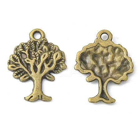 Tibetan Style Alloy Pendants X-MLF10394Y-NF-1