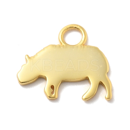 Animal 925 Sterling Silver Pendants LS-STER-Z012-03G-05-1