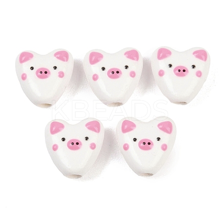 Handmade Porcelain Beads LS-PORC-P035-01A-03-1