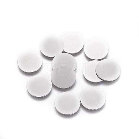 Tarnish Resistant 316 Surgical Stainless Steel Cabochons LS-STAS-I118-13P-03-1