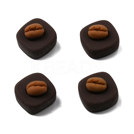 Imitation Food Resin Cabochons LS-RESI-WH0035-18B-A03-1