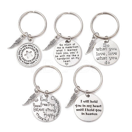 Alloy Pendants Keychain KEYC-JKC00995-1